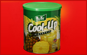 Pineapple Tin